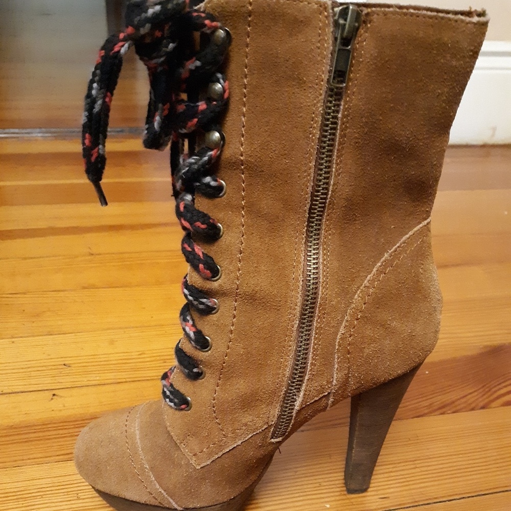 Wild pair high boots